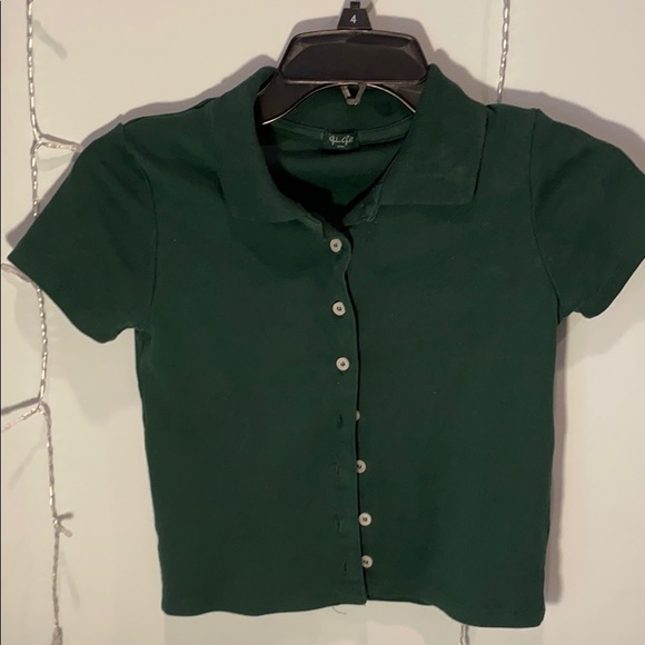 Collar top tee - Picture 2 of 5